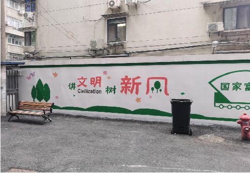 安仁社区墙绘